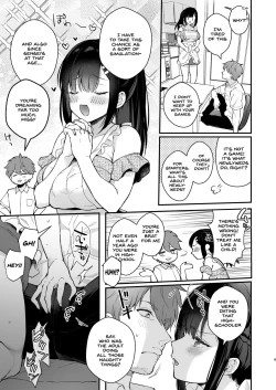 Page 8 of Oshikake Kanojo no Omamagoto