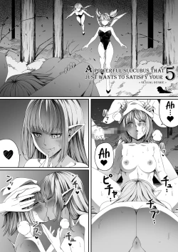 Page 5 of Chikara Aru Succubus wa Seiyoku o Mitashitai dake. 5