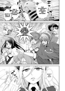 Page 19 of BORDER LINE !!