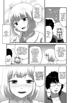 Page 9 of Watashi ga Otoko demo Bokki shimasu ka!? | Would you still get hard knowing that I'm male!?