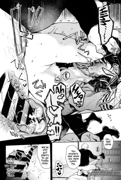 Page 23 of Ojiwith an old guy.