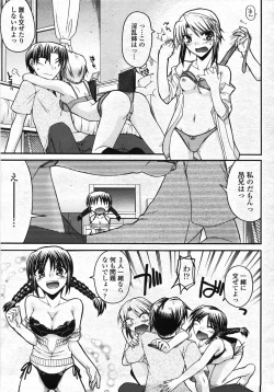 Page 308 of COMIC Momohime 2007-11