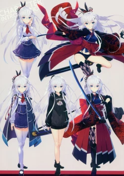 Page 11 of CRYSTALIA 4thPROJECT Akatsuki Yureru Koi Akari AKATSUKI ART BOOK