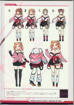 Page 20 of CRYSTALIA 4thPROJECT Akatsuki Yureru Koi Akari AKATSUKI ART BOOK