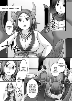 Page 36 of Ippan Heishi Akira ga Shitennou Tamamo wo Tsukaima ni Dekita Wake | How The Common Footsoldier Akira Made Tamamo of the Great Four Into His Familiar