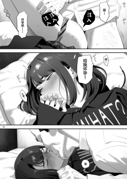 Page 35 of Tonari no JK ni Odosarete Iribitararetemasu (Naki 3