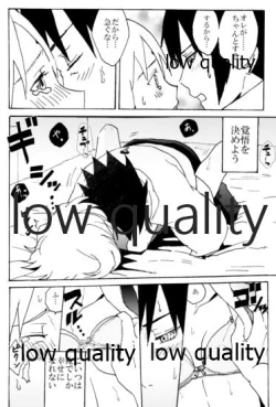 Page 9 of Sasuke-kun, Mou Icchau no?