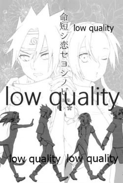 Page 2 of Inochi Mijikashi Koiseyo Shinobi Sairokushuu