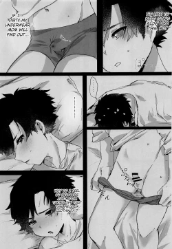 Page 10 of Yoru no Tobari ni Kakurete Etsu | Self-gratification under cover of night