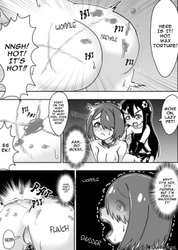 Page 4 of A cartoon in which my sister is trained by Hana