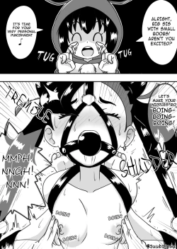 Page 1 of Marie-chan punishment started