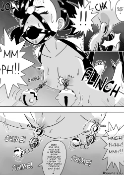 Page 4 of Marie-chan punishment started