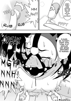 Page 9 of Marie-chan punishment started