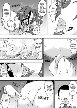 Page 7 of Livestock Boudica Play with Master