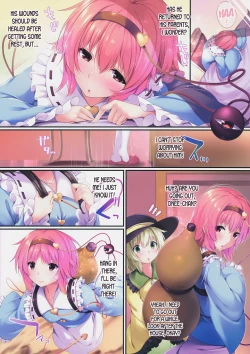 Page 14 of Satori-sama no Amai Kaori no Dakigokochi