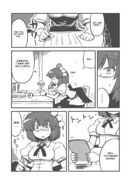 Page 21 of Shameimaru Kanbunjou | Shameimaru The Sweet Aya Folding Book