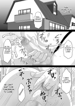 Page 35 of Ki no Tsuyoi Seitokaichou Hikaruka Nisshi