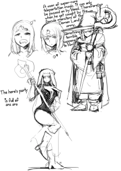 Page 24 of Maougun ni Tsukamatta Yuusha Party no Mahoutsukai