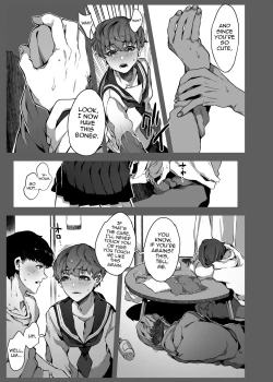 Page 8 of One Room de Sailor Fuku ni Kigaetara