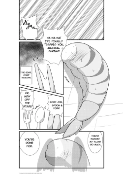 Page 12 of Ebi Fry Sou Uke Anthology | The Anthology of Fried Shrimp Really Getting Around