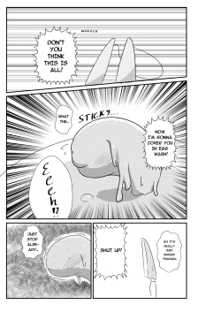 Page 15 of Ebi Fry Sou Uke Anthology | The Anthology of Fried Shrimp Really Getting Around