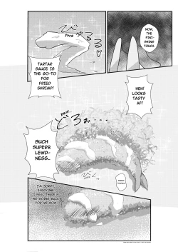 Page 18 of Ebi Fry Sou Uke Anthology | The Anthology of Fried Shrimp Really Getting Around