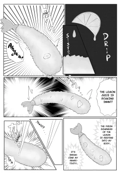 Page 22 of Ebi Fry Sou Uke Anthology | The Anthology of Fried Shrimp Really Getting Around