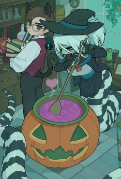 Page 16 of Wholesome diligent husband x Lewd sleepy Snake wife