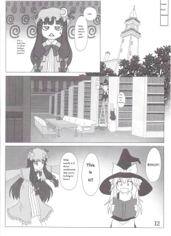 Page 12 of Touhou Super DreadnaughtGirl English