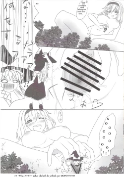 Page 27 of Touhou Super DreadnaughtGirl English