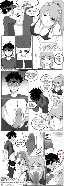 Page 3 of pIZZa dELIVERy