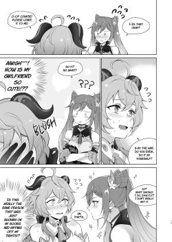 Page 18 of Ganyu to Ecchi ga Shitai! - Sleep with me, Ganyu