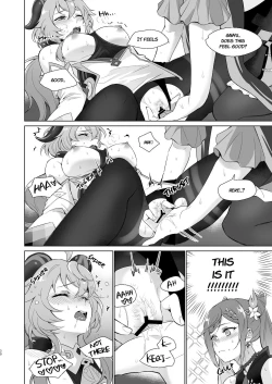 Page 29 of Ganyu to Ecchi ga Shitai! - Sleep with me, Ganyu