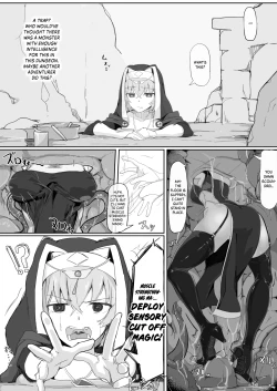 Page 4 of Teikyuu Zako Inma no Shokushu ga Fukai nanode Kankaku Shadan Mahou o Tenkai Shimashita wa!!