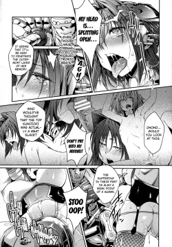 Page 8 of Haiboku Otome Ecstasy SP9 chapter 6