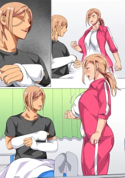 Page 130 of Musuko ni Yowami o Nigirareta Motoyan no Haha