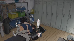 Page 14 of Tsukiatteru Senpai Joshi Manager ni Bushitsu de Nuite Morau