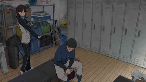 Download Tsukiatteru Senpai Joshi Manager ni Bushitsu de Nuite Morau