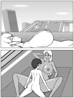 Page 47 of Jinrui ga Metsubou shite, Naze ka Gal to Shota dake ga Ikinokotta Sekai