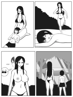 Page 33 of Mujintou ni Shota to Onee-san ga Nagaretsuitara Kozukuri gurai shika Yaru Koto wa Nai