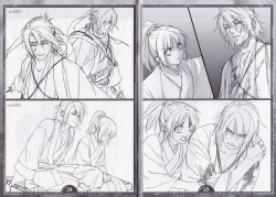 Page 18 of Artbook - Hakuoki Shinsengumi Kitan