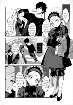Page 5 of Lavenza to, Tokubetsu na Kankei ni Natta... | My Relationship with Lavenza is Special...