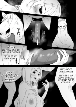 Page 45 of Aiba ni Hamerareta Onna Kishi | Female knight who fucked by her own steed