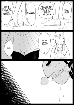 Page 6 of Aiba ni Hamerareta Onna Kishi | Female knight who fucked by her own steed