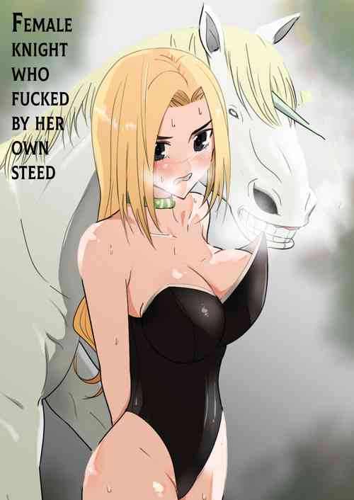 Download Aiba ni Hamerareta Onna Kishi | Female knight who fucked by her own steed