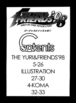Page 3 of The Yuri & Friends '98