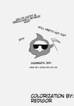 Page 11 of Mori Calliope-chan no Ura Haishin | Mori Calliope's Secret Stream