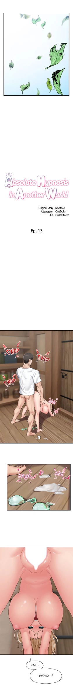 Page 122 of Absolute Hypnosis in Another World