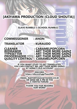 Page 22 of Slave Rumble 5