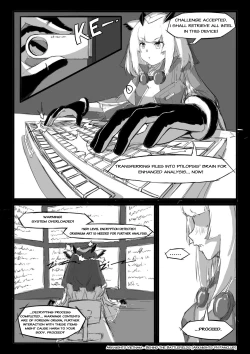 Page 5 of The Story Where Ptilopsis Becomes A Very Little Girl